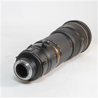 Used Nikon AF-S NIKKOR 200-400mm f/4G ED VR II